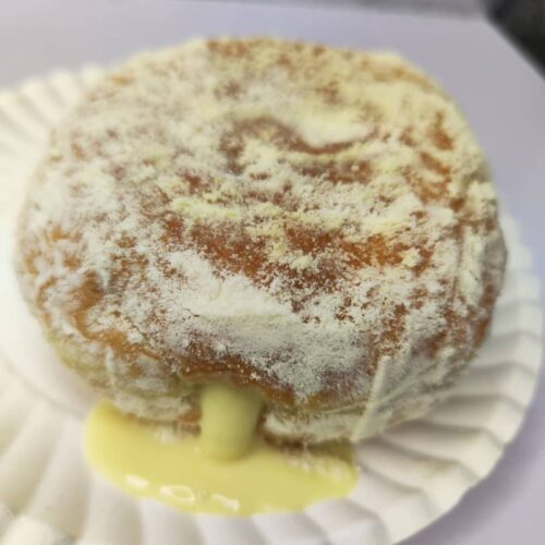 Milky Donuts