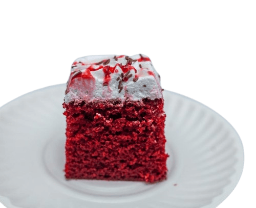 Red Velvet Cake Slice