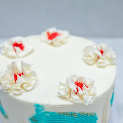 Decorated Cake (Size 7)