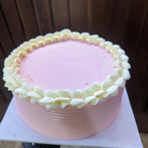 Decorated Cake Size 8